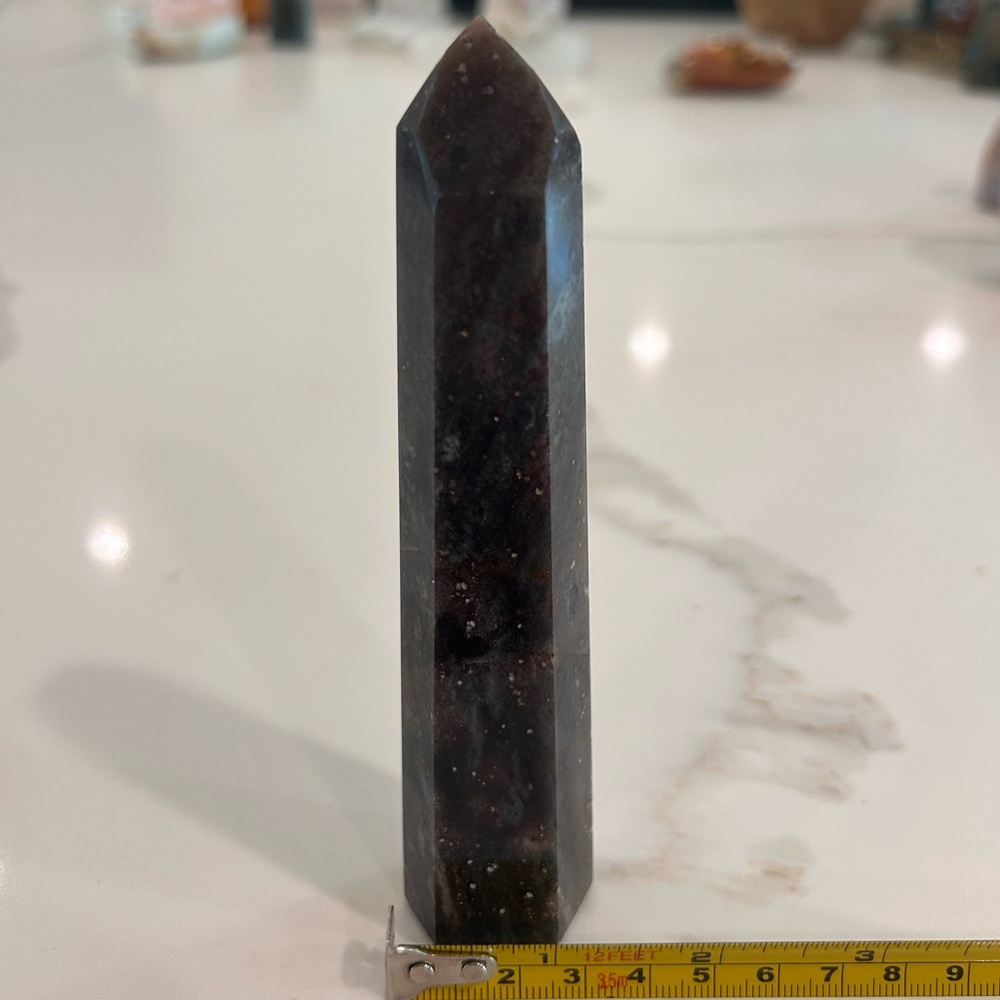 Rainbow Adventurine Crystal Stone Tower